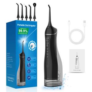 Wholesale Customizable Nozzle Tips Electric Water Flosser 300ml Rechargeable UKCA Certificate from china suppliers