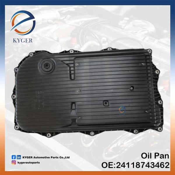 Auto Parts Oi Pan Filter Transmission Filter Kit 24118743462 for BMW X5 X3 M340i