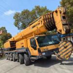 130 Ton Heavy Duty Truck Crane Used With Three Section Sub Boom XCMG QY130K