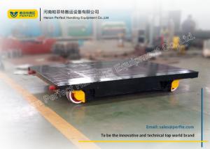 Wholesale Anti - Explosion Flat Rail Transfer Trolley Storage Battery Powered Source from china suppliers
