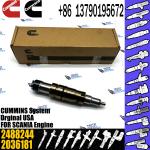 Diesel Fuel Injector 2488244 574232 574422 1846348 2036181 2872321 For scania