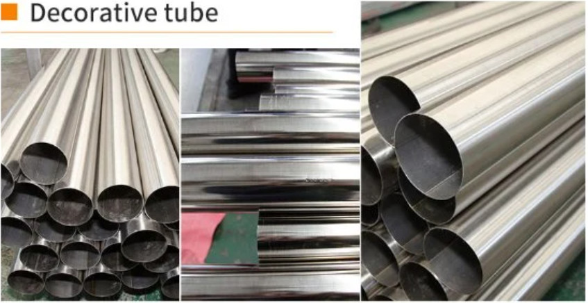 Polished High Precision Stainless Steel Seamless Pipe ASTM A312 309 204 321 201
