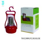 Waterproof Solar Powered Camping Lights Solar Panel Lantern 2 Years Warranty