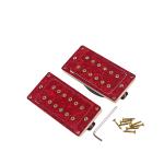 Humbucker Pickup Double Coil Ceramic N7.9K/B16.8K Output Pickups Red Pearl