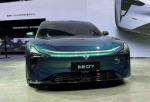 Pre-sale Geely&Baidu Joint Brand Jiyue07 pure electric vehicle with 200kw/271P.s