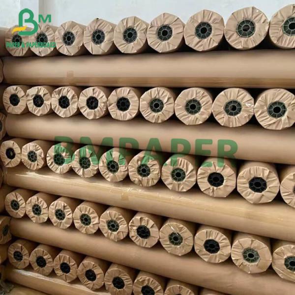 42gsm 45gsm Greyish White Plotter Paper Roll For Clothes 62" 65" 67" 72" 75"