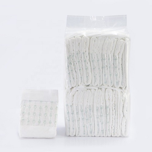 Absorbent Non Woven Disposable Adult Diaper M L XL XXL