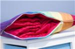 Square Pillow Meditation Blanket Plus Savasana Picnic Tool Bamboo Filling Multi