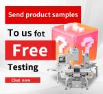 Industrial Metal Detector For Plastic Granules Pharma Packaging ISO9001