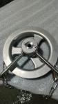 Chains chainwheel for butterfly valve sprocket stainless steel material Veyron