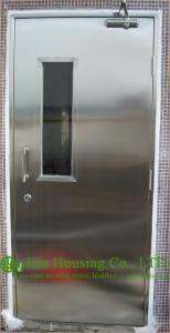 Wholesale stainless steel fire rated emergency exit door For Commercial Building Projects from china suppliers