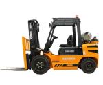 3000KG LPG Forklift Hydraulic Transmission / Sit Down Forklift With Gasoline