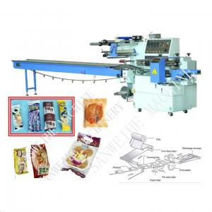 China Swa 450 Forming Filling Sealing Machine Baked Automatic Packing Machinery on sale
