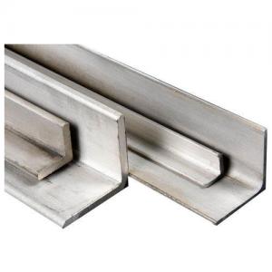China Polished 304L Stainless Steel Angle Hot Rolled Annealed 90 Degree on sale