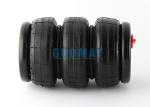 GUOAT 3B2300 Triple Air Bag 187 Natural Height Air Suspension Spring For Axle