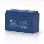 12v 9 Amp Deep Cycle Gel Battery Rechargeable For Bike Generator