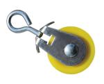 Ss304 Plastic Nylon Poultry Pulley For Chicken Drinking Water Feeding Line