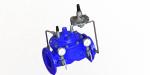 SS304 Pilot Ductile Iron Water Flow Control Valve Top Grade