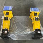 Box Type Tool 53 Diameter Hydraulic Breaker Rock Hammer For Mini Excavator