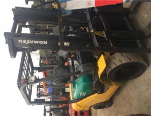new model Used Automatic 3 Stages Komatsu Japan Forklift FD30-17/FD3016/FD30 3 ton Forklift With 3 stages And Cheap P