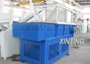 Wholesale Pipes Waste Films Plastic Shredder Machine Automatic With Overloaded Protection from china suppliers
