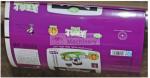 Adhesive Paper / Film Roll Label Rewinder Machine Perfect Integration Design