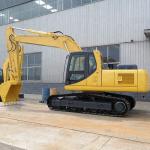 HE210 Heavy Earth Moving Machinery 21 Ton Excavator With Closed Cabin / Air