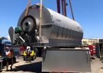 1 Ton To 15 Ton Batch Pyrolysis Plant Recycling To Fuel Oil