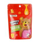 Peach Flavor Gelatin Gummy Bears DHA Gummies For Adults 12 Months Shelf Life