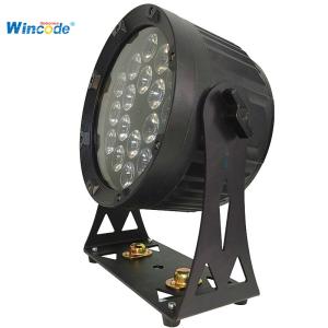Wholesale High-Power Waterproof LED Par Light | 180W 6-in-1 RGBWA+UV, HDTV Flicker-Free, PowerCon In/Out from china suppliers