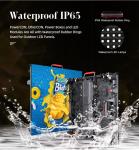 P3.91 500x500mm rental LED Screen Stage Backdrop LED Panel Outdoor Rental Event