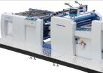 High Speed Heavy Duty Laminator , Steel Thermal Film Laminating Machine