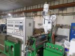 Network Cable Extruder Machine Double Screw Durable L/D Ratio 26:1