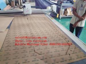 Wholesale Rubber Cork Nbr Viton Synthetic Fibre Joint Gasket Cnc Knife Cutter Plotter from china suppliers