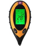 Plastics and Stainless Metal 4-in-1 Soil Fertility Tester for Garden Farm