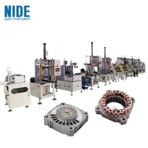 Wholesale Semi Automatic Motor Stator Production Line Customized from china suppliers