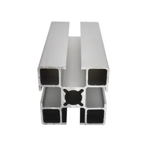 Wholesale 6000 Series 8kg/m T Slot Flat Anodizing Aluminum Profile from china suppliers