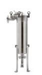316L PTFE Gasket Multi Water Bag Filter Mirror Polished Housing