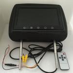 Black DVD Screens For Car Headrests Keystroke Operation Mode Multi Language
