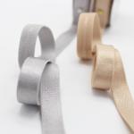 1cm Soft Nylon Elastic Band Webbing Bra Strap Anti Silp Silicone For Women