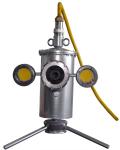 360° Rotation HD Camera（KS360-1080）,Stainless Steel,High Definition,50-80M Cable