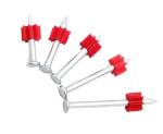 NK Gun Shooting Nails With 3.7mm Shank Diameter Customized Szie