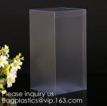 Window box packaging box PVC box for gift packaging Alternatives to acrylic box