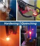 ISO Industrial Induction Heater 30KW For Annealing Welding Brazing