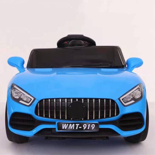 5-7 Years Old Unisex Electric Ride On Car with Music and Mobile Phone Remote