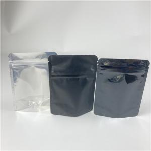 Wholesale Heat Seal Foil See Through Bag Hologram Stand Up Zipper Bag from china suppliers