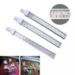 ROHS 76W Full Spectrum LED Clip Grow Light 3 Head 360 Degree Flexible