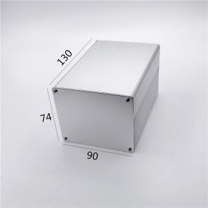 Wholesale 90*74*130mm Aluminum Extrusion Electronic Enclosure from china suppliers