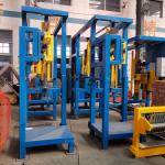 Automatic Control System Red Clay Brick Plant Machine 8000-12000 Bricks/hr