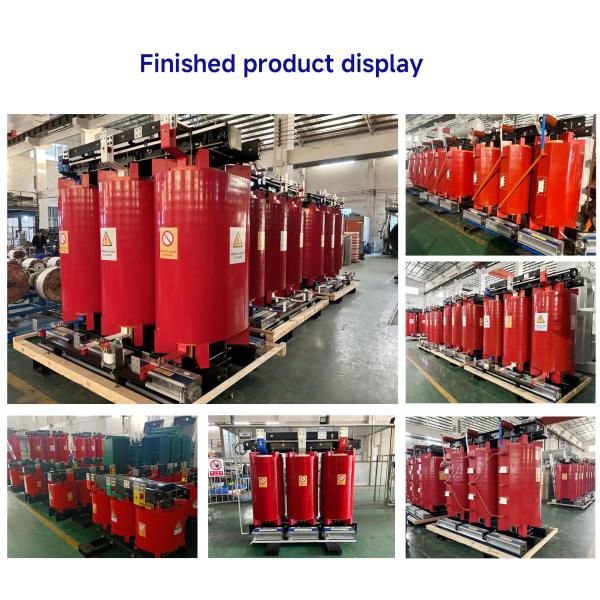 6500kva Cast Coil Epoxy Resin Transformer